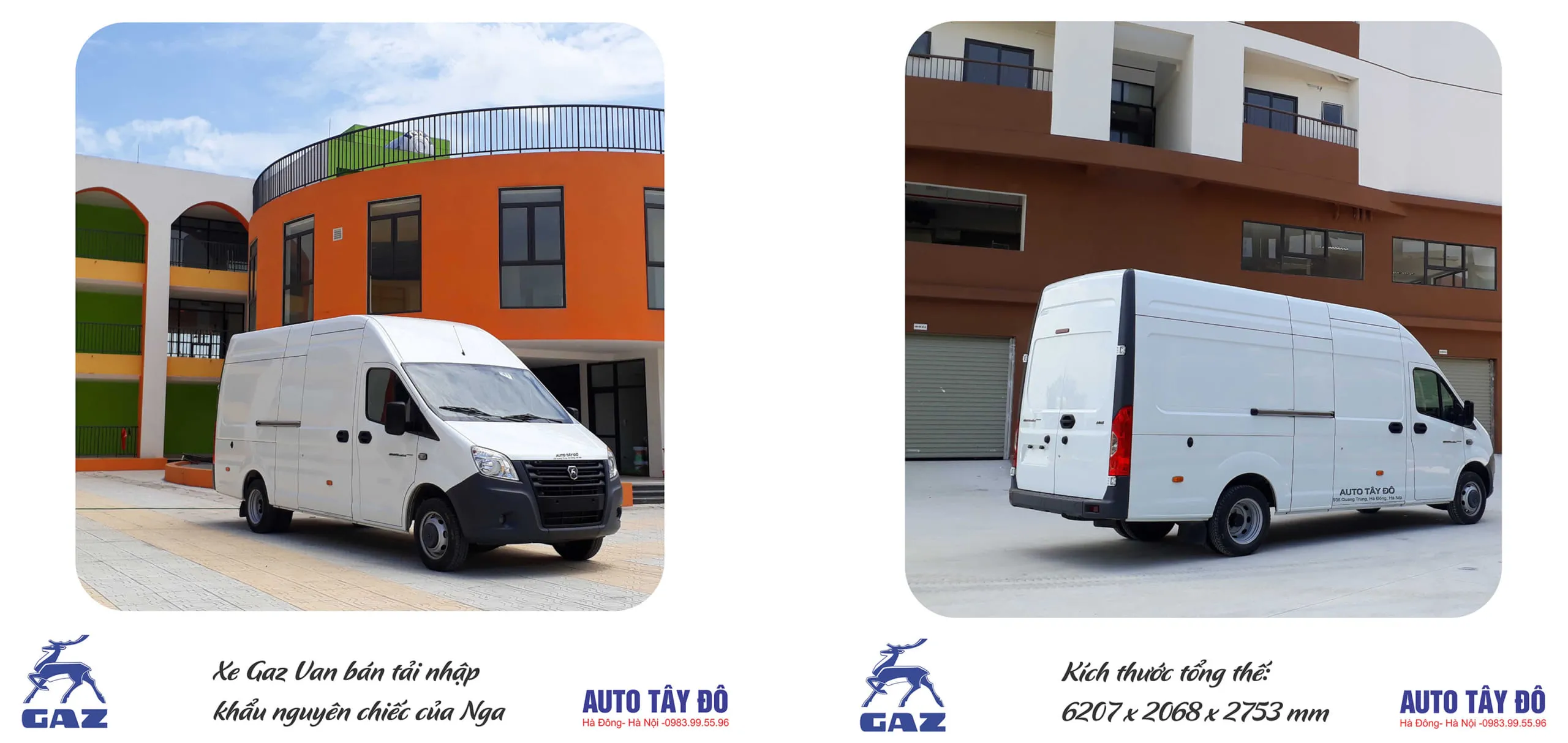 Xe bán tải nga GAZ A31R32-40 nhập khẩu nguyên chiếc