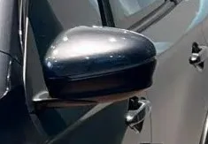 Gương xe ô tô Honda BR-V màu xám kim loại