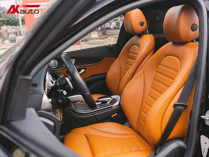 ghế da Nappa ô tô Mercedes cao cấp mềm mịn đẳng cấp