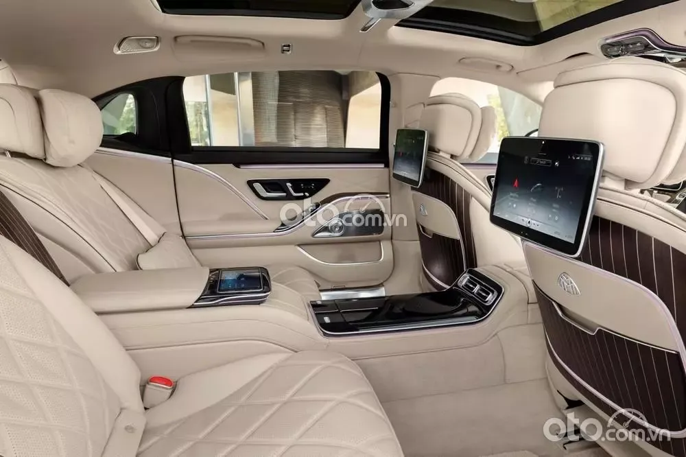 Ghế xe Mercedes Maybach S450.