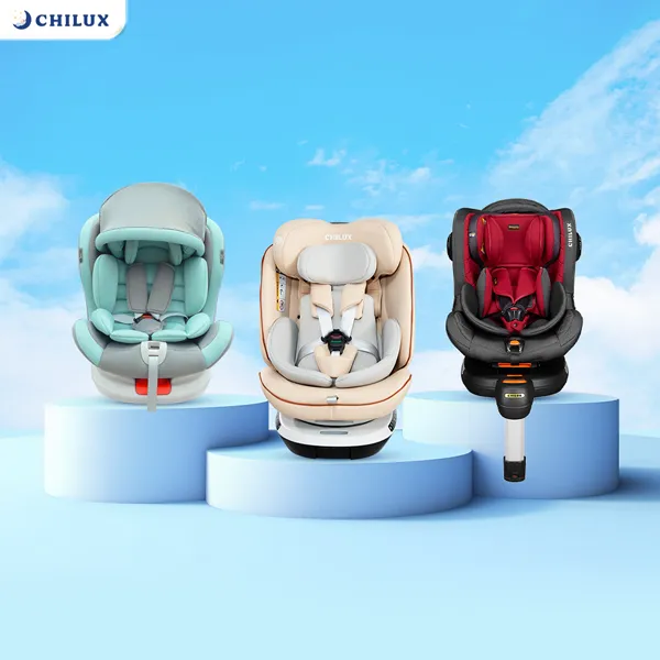 Ghế ô tô cho em bé Chilux với chính sách giao hàng miễn phí và bảo hành toàn quốc