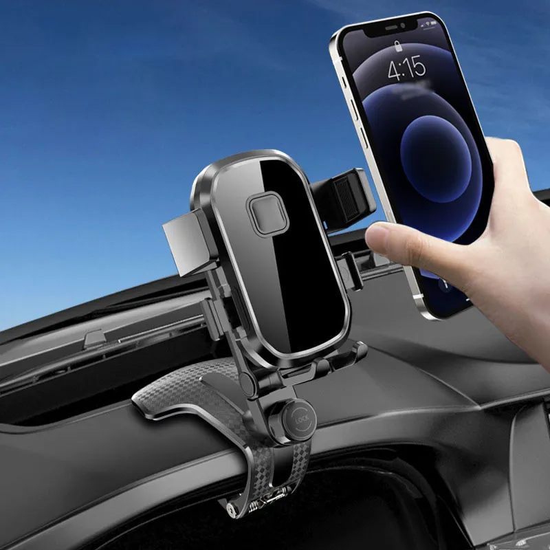 So sánh các loại giá đỡ đt trên ô tô gắn trên taplo và cửa gió