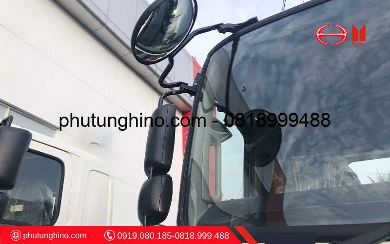 Tầm quan trọng của gương chiếu hậu đối với xe tải và tài xế