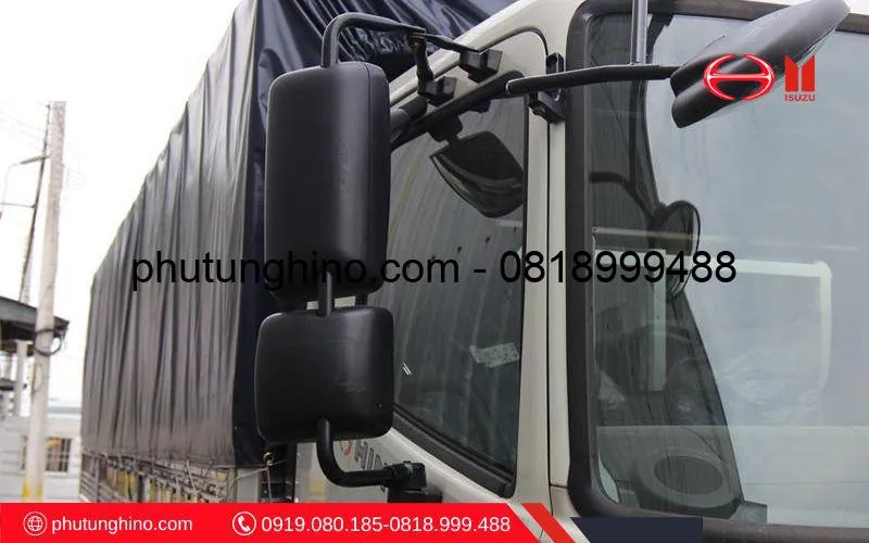 Các trường hợp khẩn cấp cần thay thế gương chiếu hậu xe tải bị hỏng