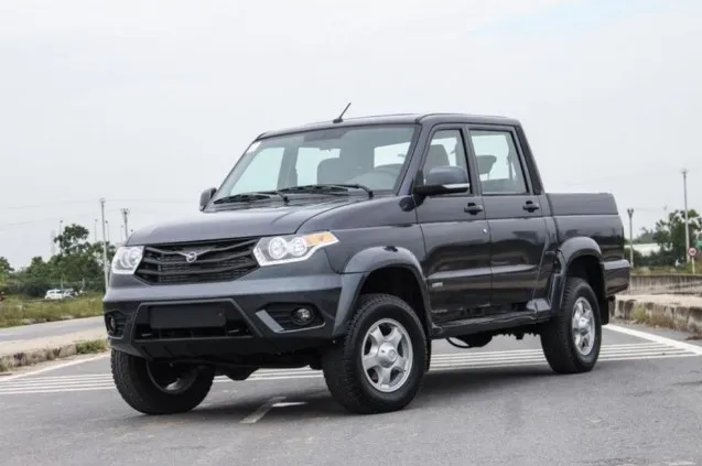 Phân tích chi tiết allintitle:giá xe bán tải nga UAZ Pickup tại thị trường Việt Nam