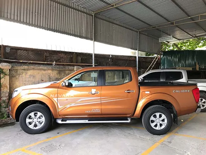 Bảng giá lăn bánh và các chi phí phát sinh khi mua Nissan Navara 2019