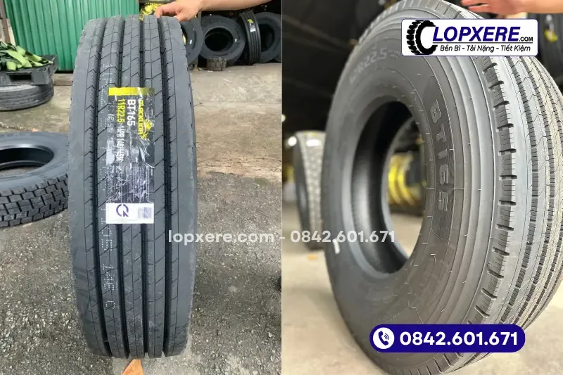 Giá lớp Blacklion 11R22.5 cạnh tranh