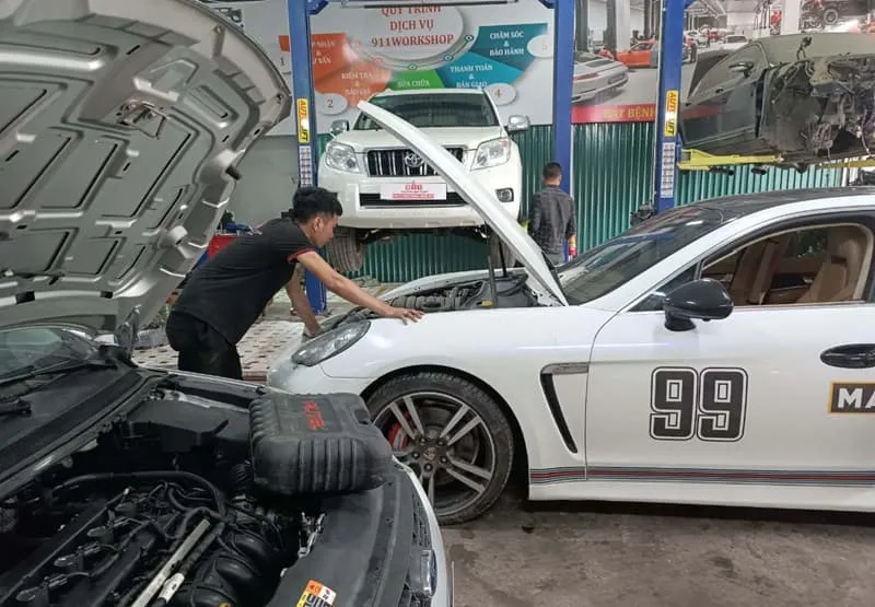 Chi phí và bảng giá tham khảo cho dịch vụ nạp ga điều hòa ô tô uy tín