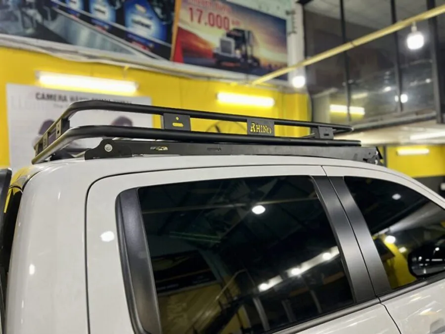Giá nóc Rhino độ ngoại hình xe bán tải