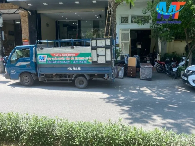 Bảng giá thuê xe tải liên tỉnh