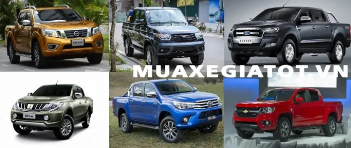 Đánh giá tổng quan các mẫu xe bán tải giá rẻ và xu hướng thị trường 2018