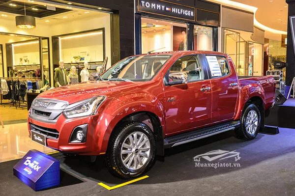 Isuzu D-Max 2020, allintitle:giá xe bán tải isuzu d max 2020