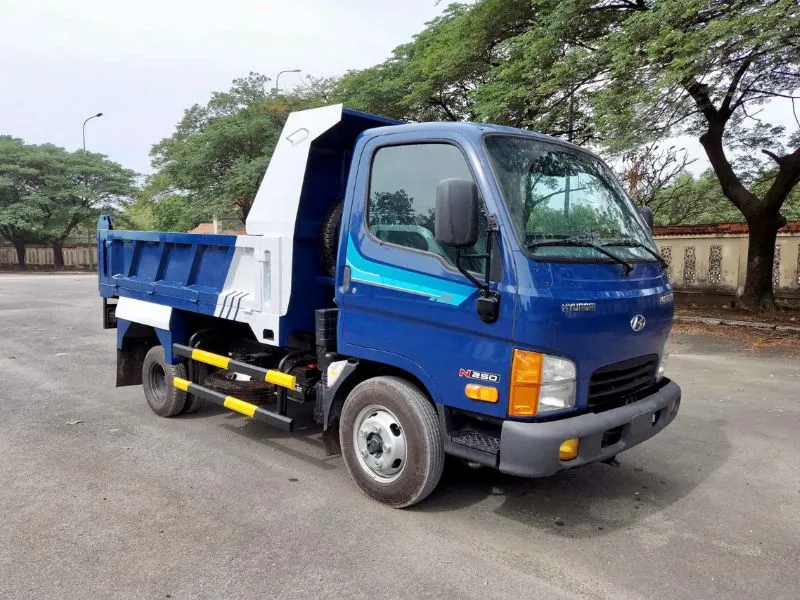 Giá xe ben 2 tấn rưỡi Hyundai N250