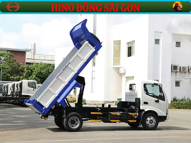 Giá xe ben Hino 3 5 tấn thùng 3 khối Hino Euro 5 đời 2025 là 865.000.000 VNĐ