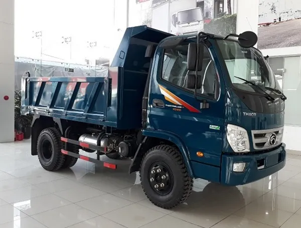 xe ben thaco forland 5 tấn euro 4 chất lượng cao