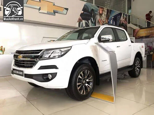 Chevrolet Colorado 2019 phiên bản mới tại Việt Nam