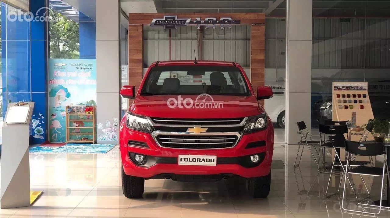 GiÃ¡ xe bÃ¡n táº£i Chevrolet Colorado má»›i nháº¥t ..