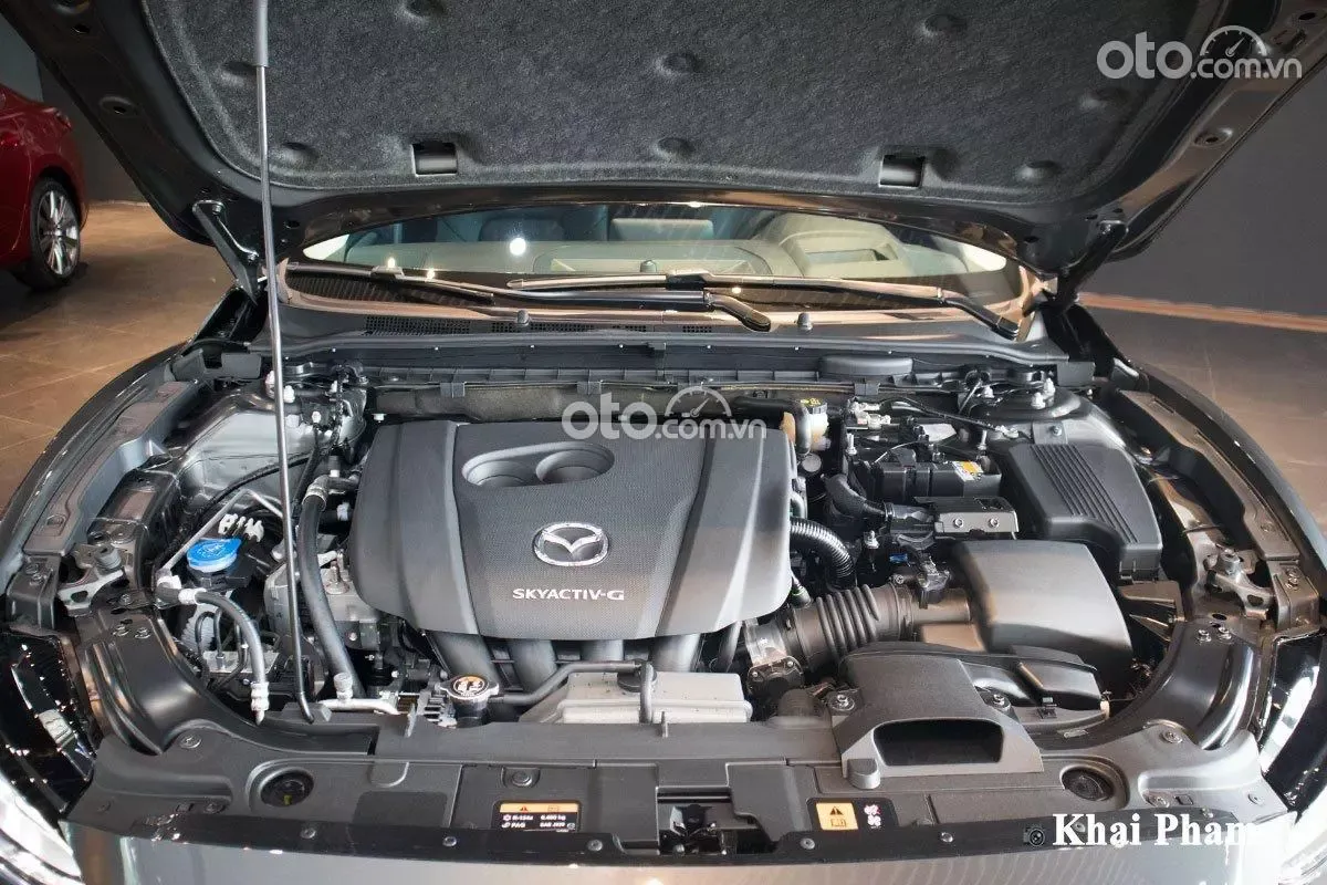 Động cơ SkyActiv-G trên Mazda 6
