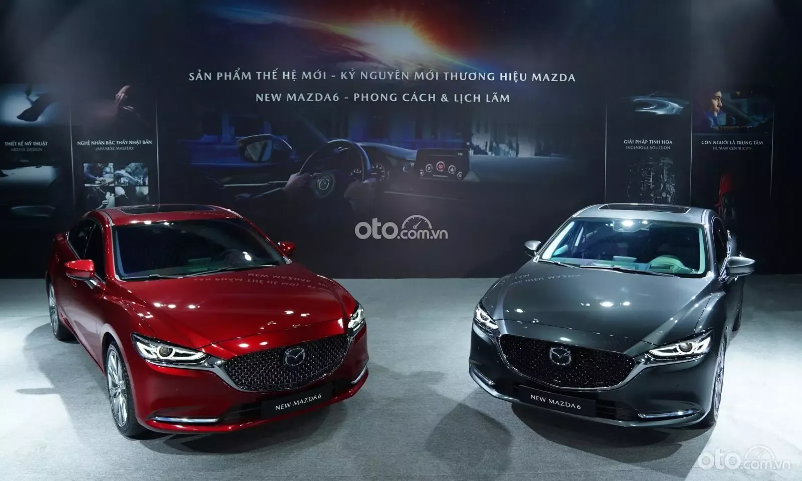 Giá xe Mazda 6 tại Việt Nam