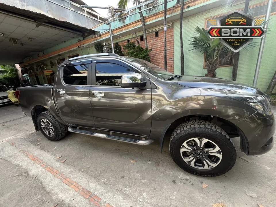 Mazda BT-50 thế hệ mới, lựa chọn hàng đầu cho dịch vụ thuê xe bán tải tự lái hcm
