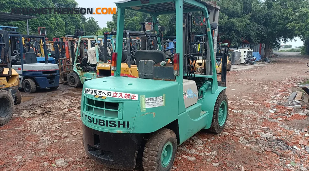 Giá xe nâng Nhật bãi cũ