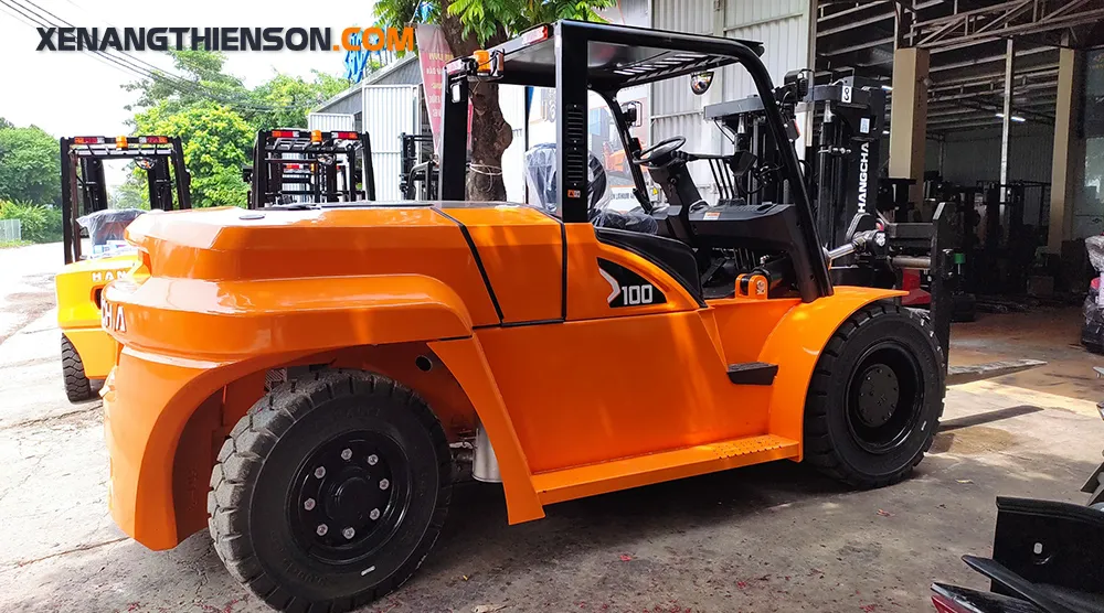 Giá xe nâng dầu Hangcha cập nhật