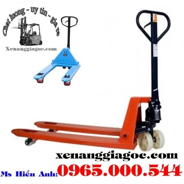 Xe nâng tay 5 tấn nhập khẩu nguyên chiếc tải trọng cao