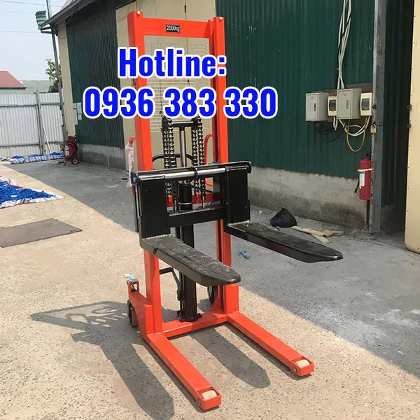 Giá xe nâng tay cao 2 tấn Niuli nhập khẩu