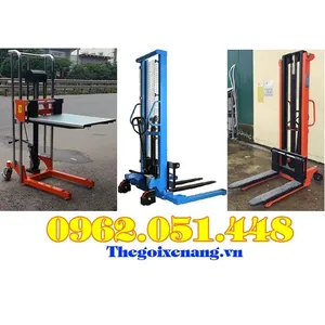 Giá xe nâng tay cao 500kg 1 tấn 1.5 tấn 2 tấn 3 tấn