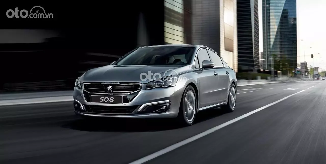 Peugeot 508 mẫu sedan D đã ngừng bán tại thị trường Việt Nam