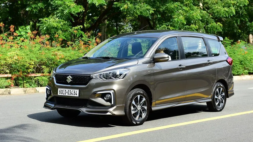 gia xe suzuki ertiga 2020 2021 2022