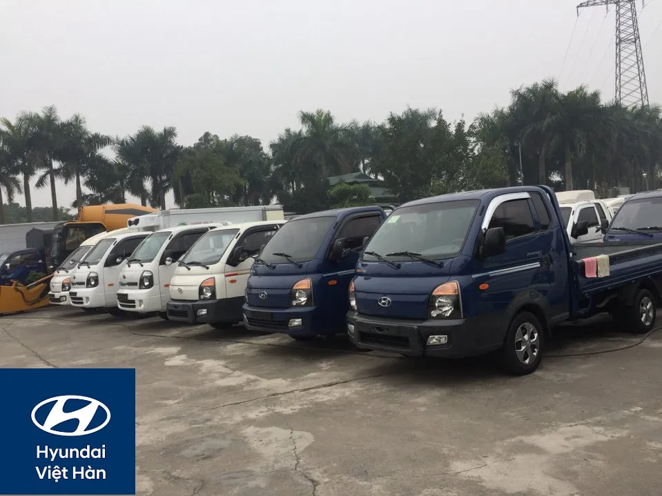 Tổng quan thị trường và giá xe tải huyn đai 1tấn25 cũ tại Việt Nam