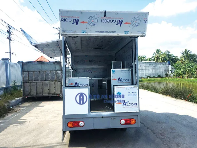 Xe tải bán hàng lưu động Hyundai H150