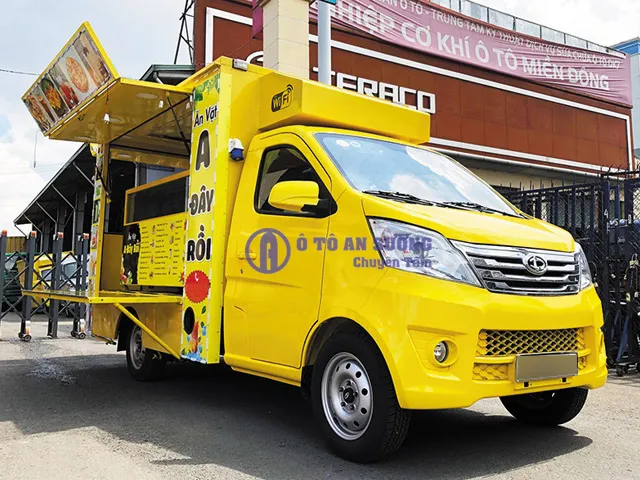 Xe tải bán hàng lưu động Tera 100
