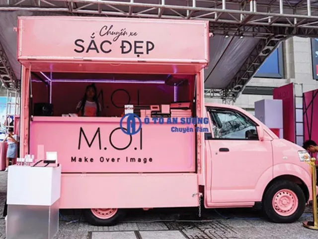 Xe tải bán hàng lưu động Suzuki Pro