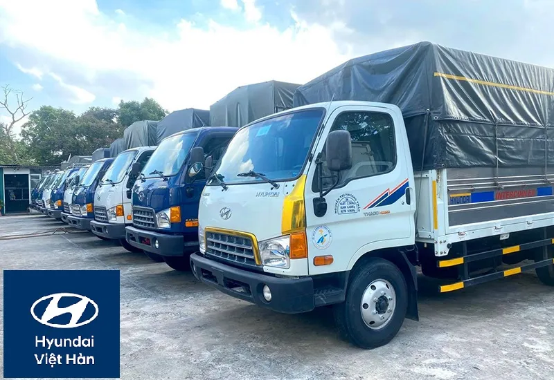 Bảng giá tham khảo các dòng ô tô tải cũ bán tại thị trường