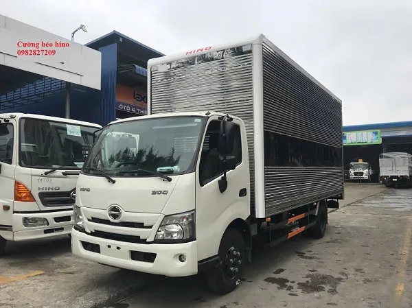 Giá Xe tải Hino 5 Tấn