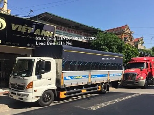 Giá Xe tải Hino 5 Tấn