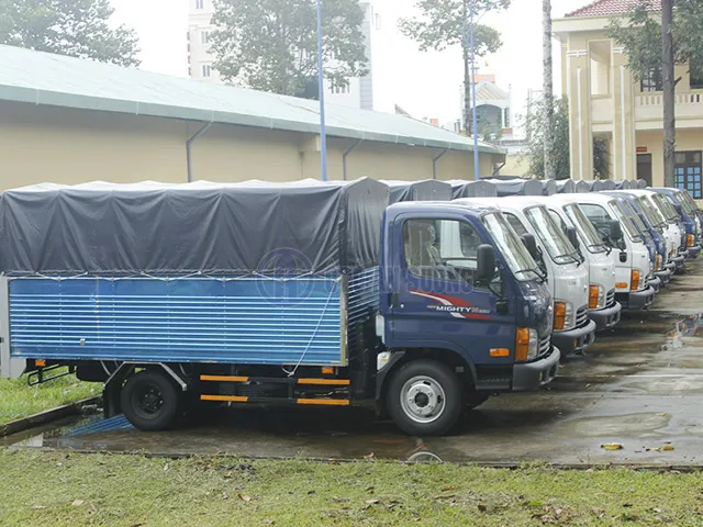 Giá xe tải Hyundai N250