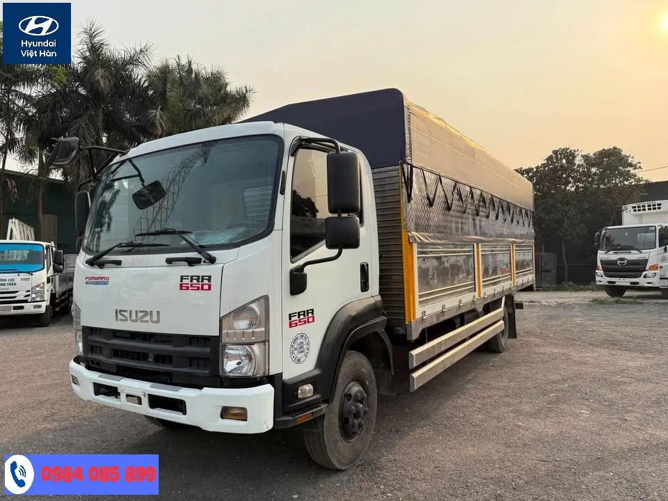Giá xe tải Isuzu cũ ở Hà Nội