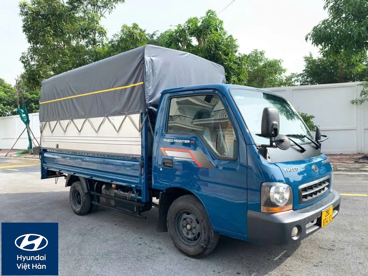 Bảng giá tham khảo các dòng xe tải Kia 1.25 tấn cũ đời 2012 đến 2016