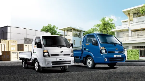 xe bán tải trường hải kia k200 tải trọng 1.9 tấn thùng lửng