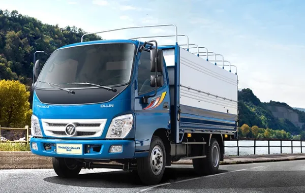 dòng xe tải thaco ollin euro 4