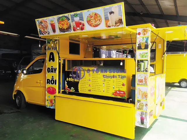 Xe tải bán hàng lưu động Mitsubishi Tera 100