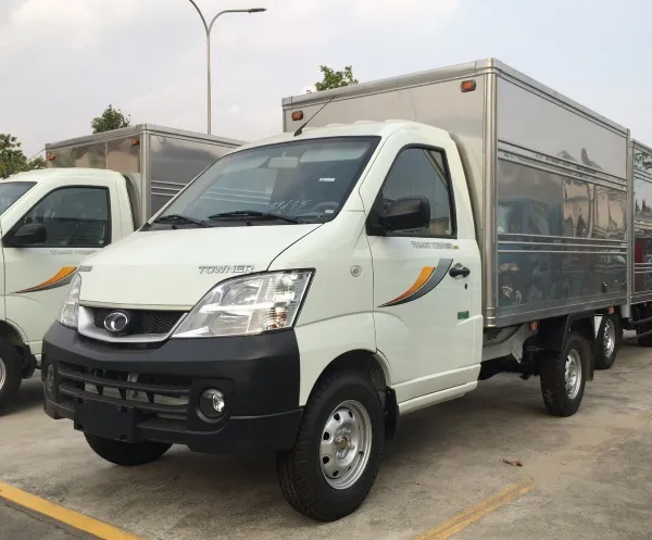 xe bán tải trường hải thaco towner 990 vận chuyển nội thành