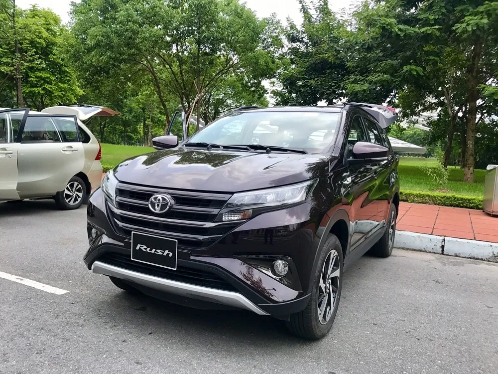 Chi tiết thông số Toyota Rush