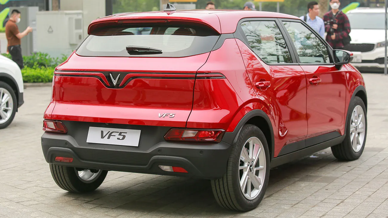 Bộ mâm hợp kim 17 inch tạo vẻ ngoài bề thế cho mẫu A-SUV