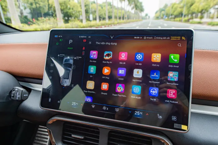 giá xe vinfast vf8 mới nhất