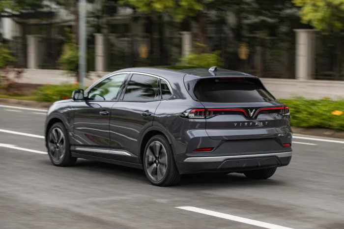 động cơ xe vinfast VF8