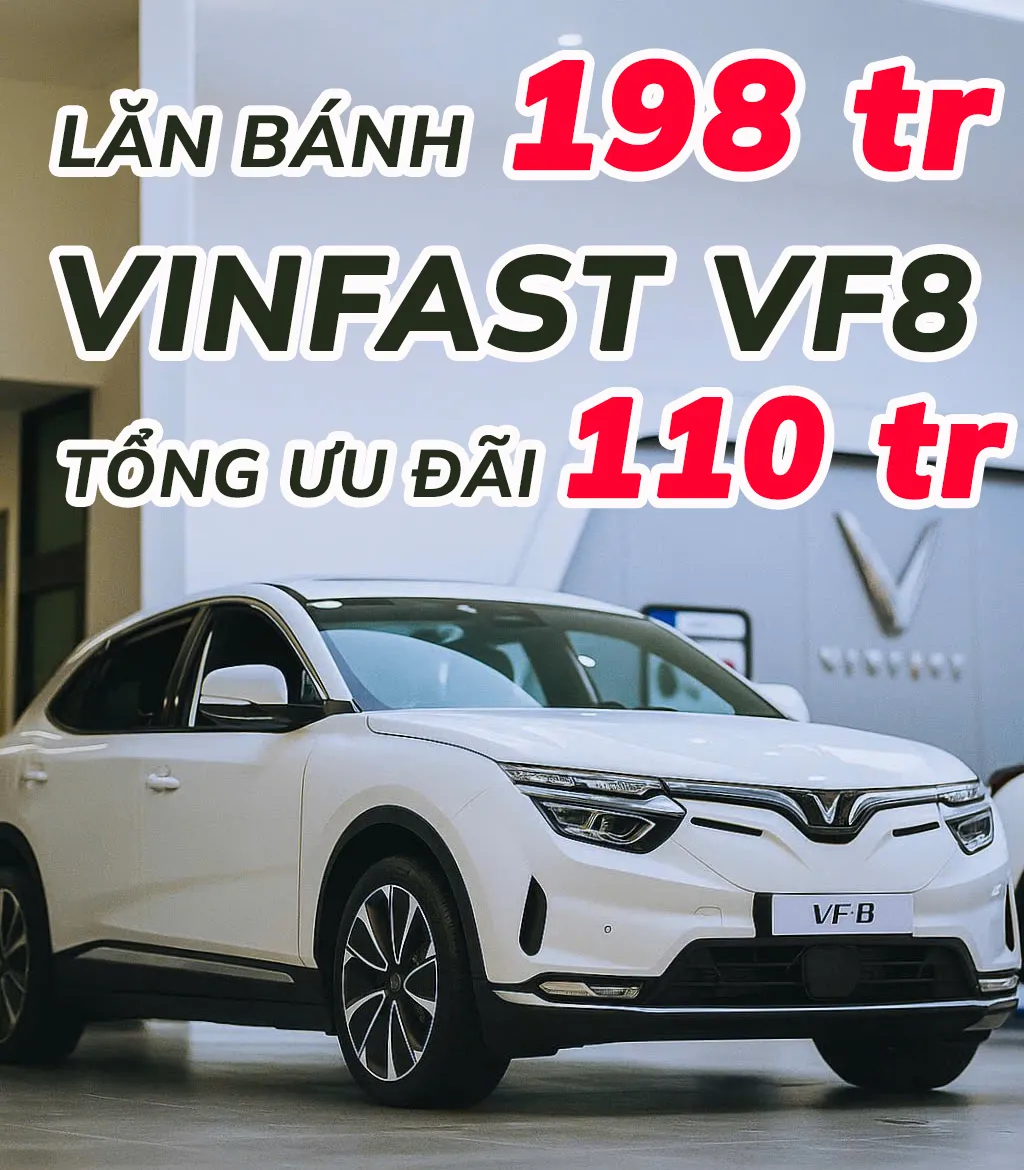 Giá xe Vinfast VF8 mới nhất